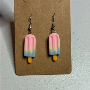 Colorful Popsicle Earrings